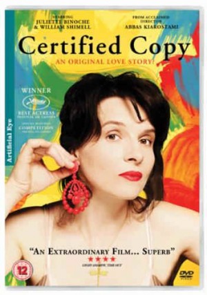 Certified copy poster