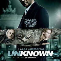 Unknown Liam Neeson poster