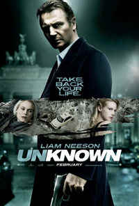 Unknown Liam Neeson poster