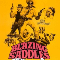 Blazing-Saddles poster yellow