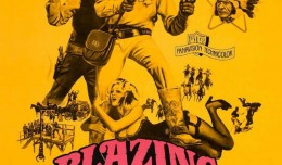 Blazing-Saddles poster yellow