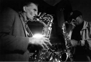 Taxi Saxophone jazz blues