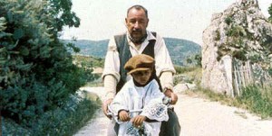 Cinema paradiso bicycle