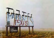 Paris Texas Poster