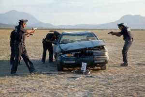 get-the-gringo-car scene
