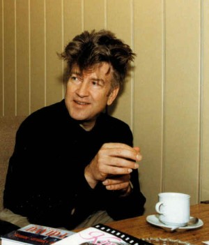 David Lynch young