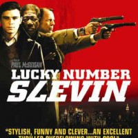 Lucky number Slevin poster