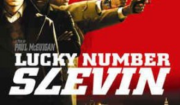 Lucky number Slevin poster