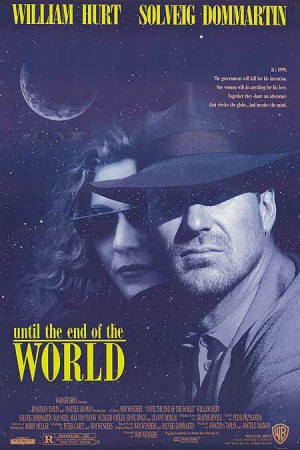 Until the end of the world poster