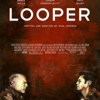 looper-best poster red