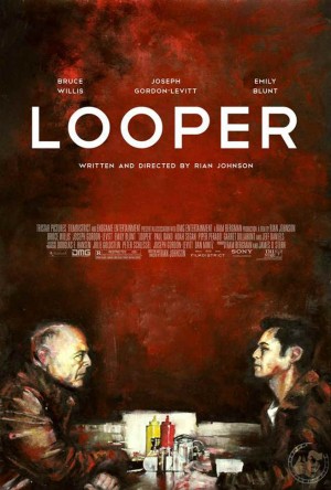 looper-best poster red