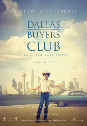 Dallas Buyers Club Poster