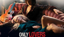 Only lovers left alive poster