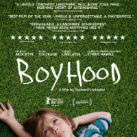 Poster Boyhood