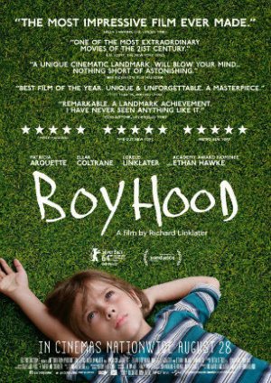 Poster Boyhood