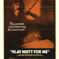 Play misty for me poster