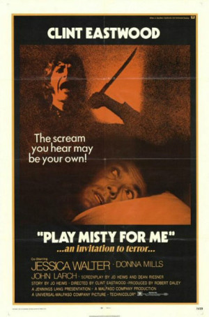 Play misty for me poster