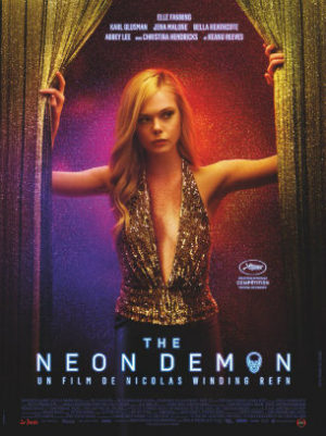 poster neonski demon