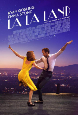 la la land poster