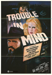 Trouble in mind poster