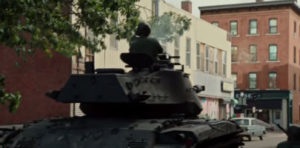 Detroit Tank Scene